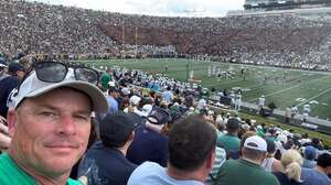 Notre Dame Fighting Irish - NCAA Football vs Rice Owls