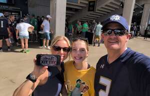 Notre Dame Fighting Irish - NCAA Football vs Rice Owls