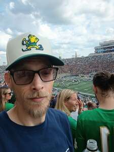 Notre Dame Fighting Irish - NCAA Football vs Rice Owls