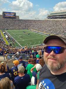 Notre Dame Fighting Irish - NCAA Football vs Rice Owls
