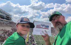 Notre Dame Fighting Irish - NCAA Football vs Rice Owls