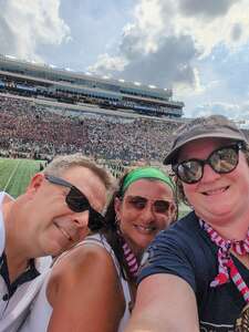 Notre Dame Fighting Irish - NCAA Football vs Rice Owls