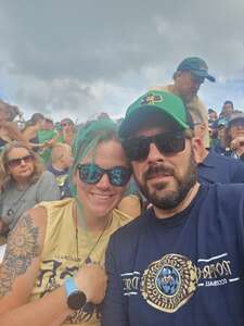 Notre Dame Fighting Irish - NCAA Football vs Rice Owls