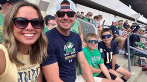 Notre Dame Fighting Irish - NCAA Football vs Rice Owls