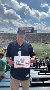Notre Dame Fighting Irish - NCAA Football vs Rice Owls