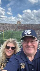 Notre Dame Fighting Irish - NCAA Football vs Rice Owls