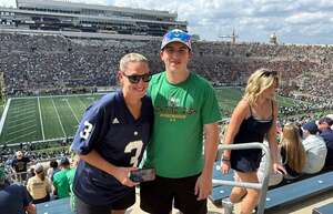 Notre Dame Fighting Irish - NCAA Football vs Rice Owls