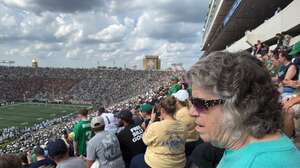Notre Dame Fighting Irish - NCAA Football vs Rice Owls