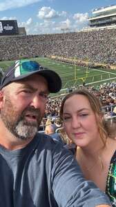 Notre Dame Fighting Irish - NCAA Football vs Rice Owls