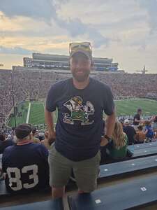 Notre Dame Fighting Irish - NCAA Football vs Rice Owls