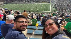 Notre Dame Fighting Irish - NCAA Football vs Rice Owls