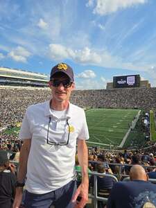 Notre Dame Fighting Irish - NCAA Football vs Rice Owls