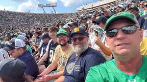 Notre Dame Fighting Irish - NCAA Football vs Rice Owls