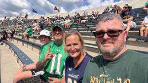 Notre Dame Fighting Irish - NCAA Football vs Rice Owls