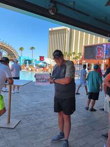 Las Vegas Silver Zone at Tailgate Beach Club: Miami Dolphins at Las Vegas Raiders Tailgate