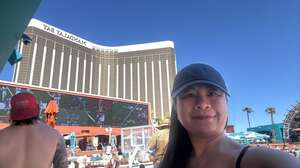 Las Vegas Silver Zone at Tailgate Beach Club: Miami Dolphins at Las Vegas Raiders Tailgate