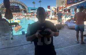 Las Vegas Silver Zone at Tailgate Beach Club: Miami Dolphins at Las Vegas Raiders Tailgate