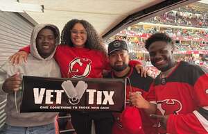 New Jersey Devils - NHL vs New York Islanders