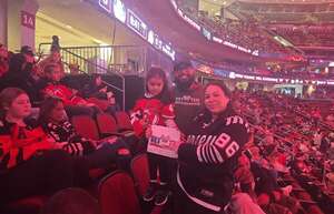 New Jersey Devils - NHL vs New York Islanders