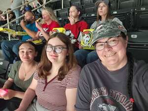 Charlotte Checkers - AHL vs Hartford Wolf Pack