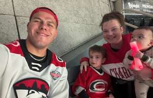 Charlotte Checkers - AHL vs Hartford Wolf Pack