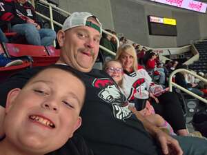 Charlotte Checkers - AHL vs Springfield Thunderbirds