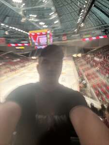 Charlotte Checkers - AHL vs Springfield Thunderbirds