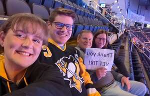 Pittsburgh Penguins - NHL vs Winnipeg Jets