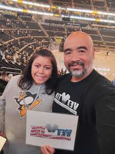 Pittsburgh Penguins - NHL vs Winnipeg Jets