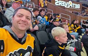 Pittsburgh Penguins - NHL vs Winnipeg Jets
