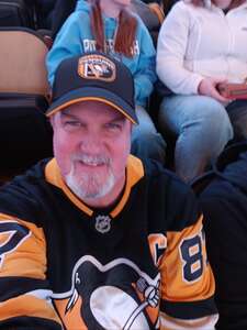 Pittsburgh Penguins - NHL vs Winnipeg Jets