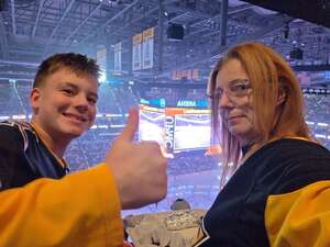 Pittsburgh Penguins - NHL vs Winnipeg Jets