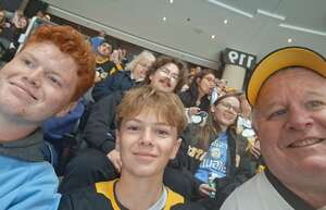 Pittsburgh Penguins - NHL vs Winnipeg Jets