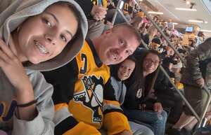 Pittsburgh Penguins - NHL vs Winnipeg Jets