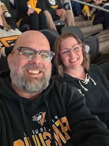 Pittsburgh Penguins - NHL vs Winnipeg Jets
