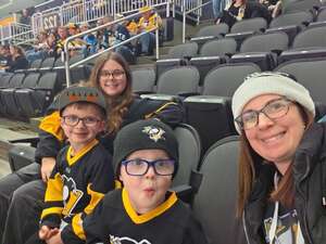 Pittsburgh Penguins - NHL vs Winnipeg Jets