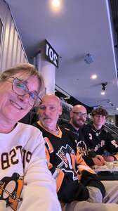 Pittsburgh Penguins - NHL vs Winnipeg Jets