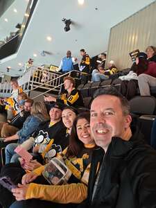 Pittsburgh Penguins - NHL vs Winnipeg Jets