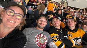 Pittsburgh Penguins - NHL vs Winnipeg Jets