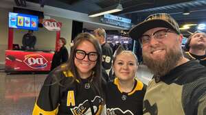 Pittsburgh Penguins - NHL vs Winnipeg Jets