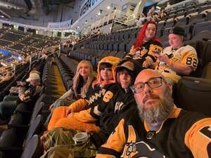 Pittsburgh Penguins - NHL vs Winnipeg Jets