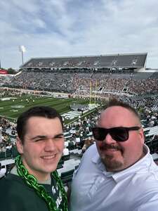 Michigan State Spartans - NCAA Football vs Illinois Fighting Illini