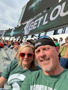 Michigan State Spartans - NCAA Football vs Illinois Fighting Illini
