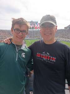 Michigan State Spartans - NCAA Football vs Illinois Fighting Illini