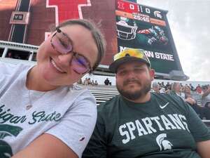 Michigan State Spartans - NCAA Football vs Illinois Fighting Illini