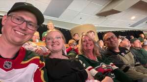 Minnesota Wild - NHL vs Dallas Stars
