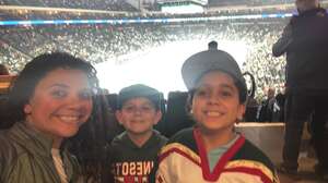 Minnesota Wild - NHL vs Dallas Stars