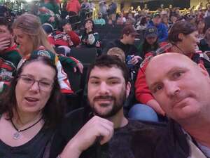 Minnesota Wild - NHL vs Dallas Stars