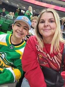 Minnesota Wild - NHL vs Dallas Stars
