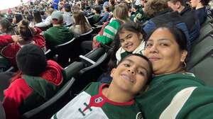 Minnesota Wild - NHL vs Dallas Stars